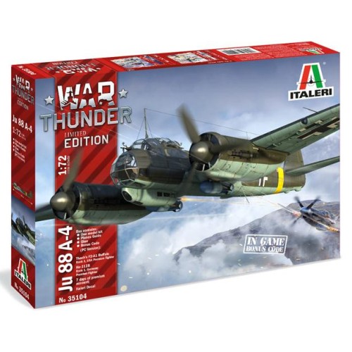 Літаки Гром войны - Бомбардировщик Junkers Ju 88 A-4