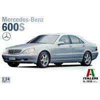 Легковой автомобиль Mercedes Benz 600S