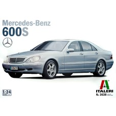 Легковой автомобиль Mercedes Benz 600S