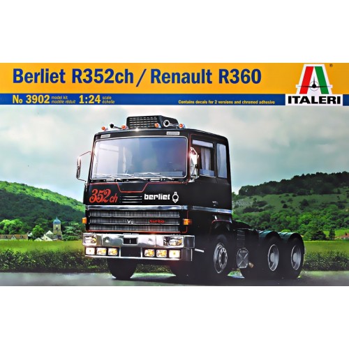Бронетехніка та артилерія Тягач Berliet R352 ch/Renault R360