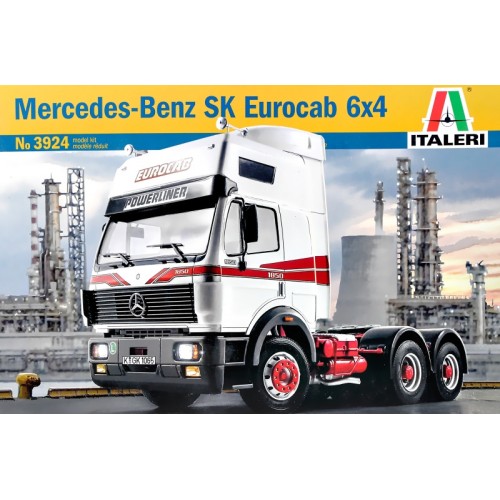 Авто-мото Тягач Mercedes Benz SK Eurocab 6x4