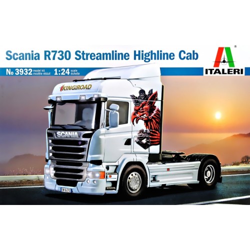 Бронетехніка та артилерія Тягач Scania R730 "Streamline highline cab"