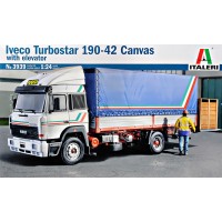 Грузовик Iveco Turbostar 190-42 Canvas с подъёмником
