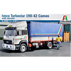 Грузовик Iveco Turbostar 190-42 Canvas с подъёмником