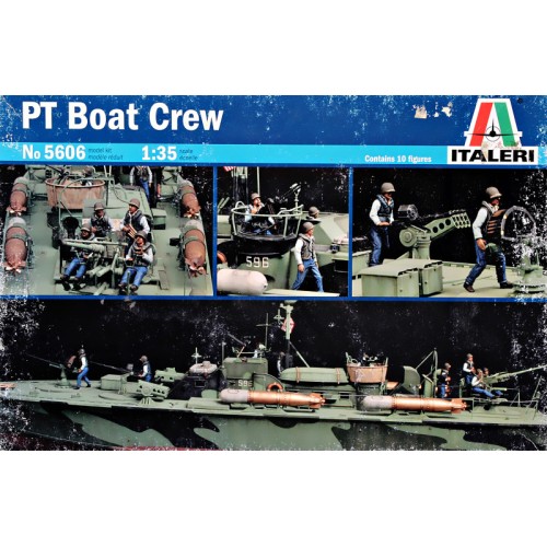 Фігури та мініатюри ELCO 80PT BOAT CREW