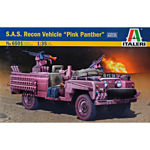 Бронетехніка та артилерія Автомобиль S.A.S. Recon "Розовая пантера"