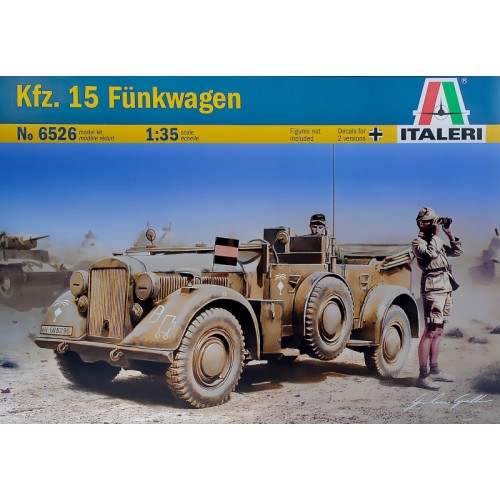 Бронетехніка та артилерія Автомобиль Kfz.15 Funkwagen