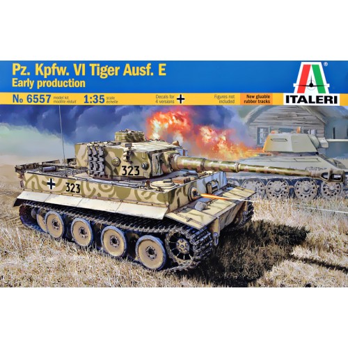 Бронетехніка та артилерія PZ. KPFW. VI Tiger Ausf. E