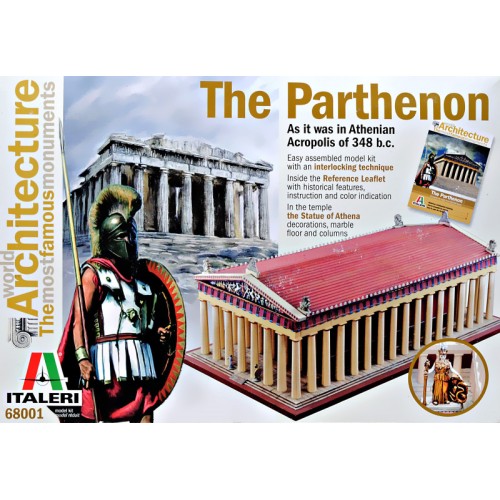 Строения и элементы Парфенон: (Мировая архитектура)