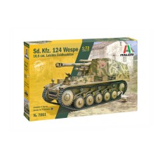 Самоходная артиллерийская установка SD.KFZ.124 Wespe