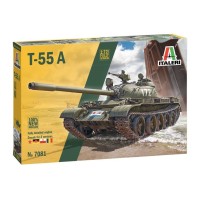 Средний танк Т-55 А