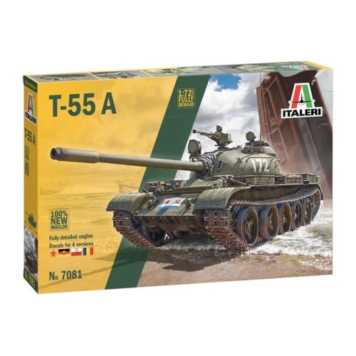 Бронетехніка та артилерія Средний танк Т-55 А