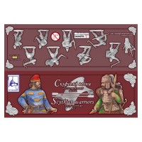 Скифские воины VII-IV века до н.э.