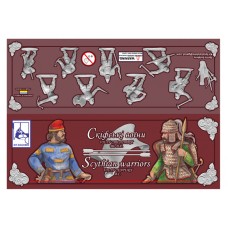 Скифские воины VII-IV века до н.э.