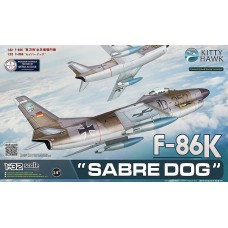 Истребитель F-86K "Sabre Dog"