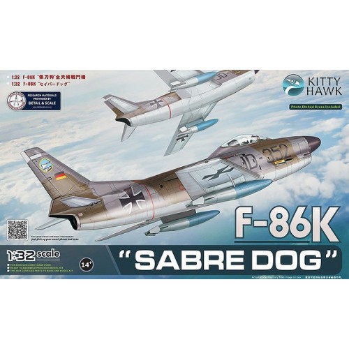 Літаки Истребитель F-86K "Sabre Dog"