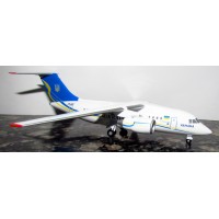 Узкофюзеляжный пассажирский самолет Ан-148 "Украина"