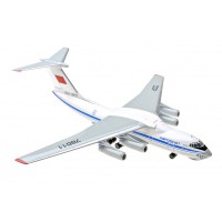 Военно-транспортный самолет Ил-76 Аэрофлот (Борт 76511)