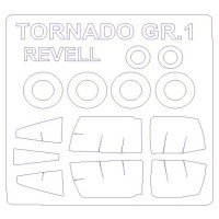 Маска для модели самолета Tornado GR.1 RAF (Revell)