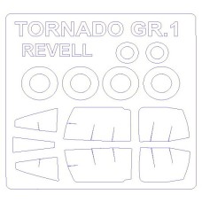 Маска для модели самолета Tornado GR.1 RAF (Revell)