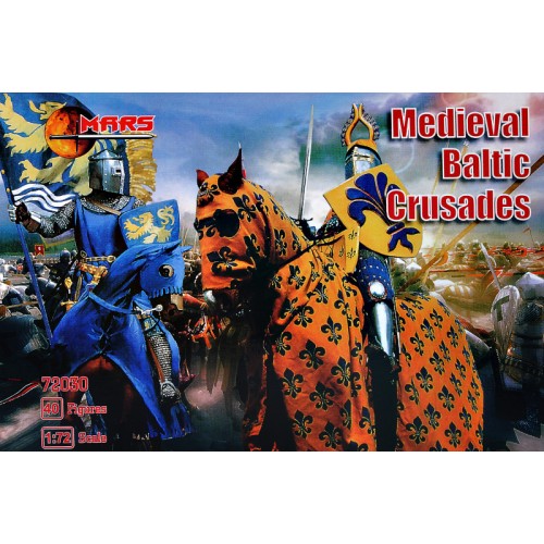 Фігури та мініатюри Medieval Baltic crusades