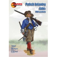 Польская пехота конца XVII векa