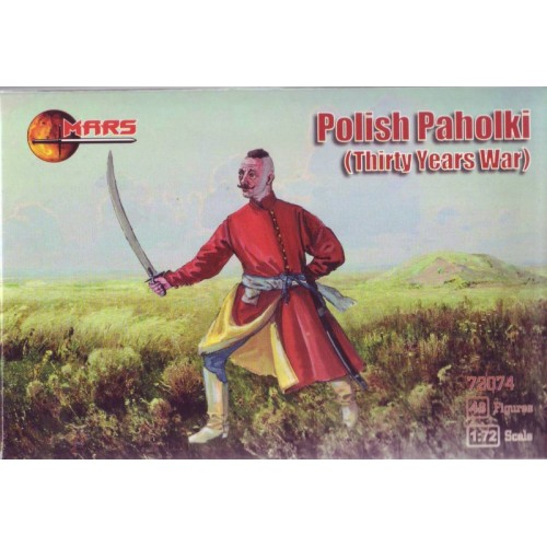 Фігури та мініатюри Польские наемные войска (Тридцатилетняя война)