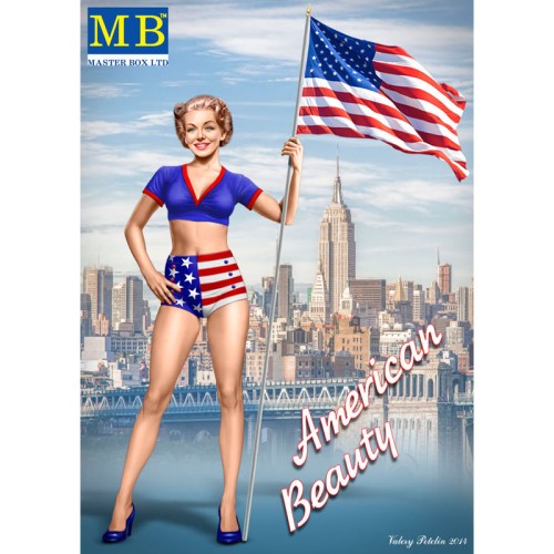 Фігури та мініатюри Серия Pin-up: Бетти, набор №2