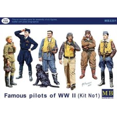 Famous pilots of WWII. kit 1