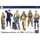 Фігури та мініатюри Famous pilots of WWII. kit 1