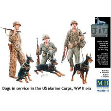 Собаки на службе корпуса морской пехоты США