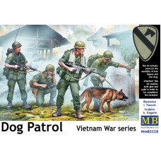 Набор фигур. Собачий патруль, Вьетнамская война