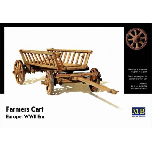 Фігури та мініатюри MB3537 Farmers Cart, WWII Europe