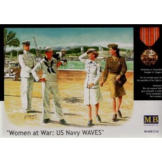 MB3556 Women at War: US Navy WAVES