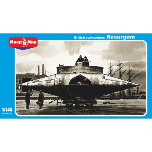 Флот Британская подводная лодка "Resurgam"