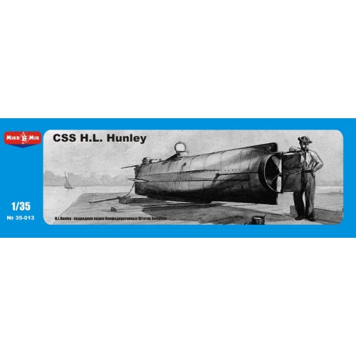 Флот Подводная лодка Конфедеративных Штатов Америки "CSS H.L. Hanley"