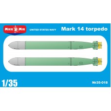 Американская противолодочная торпеда Mark 14, 2 шт