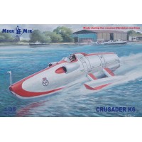 Скоростной рекордный катер Crusader K6