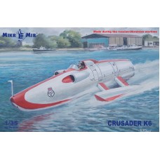 Скоростной рекордный катер Crusader K6