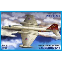 Самолет радиоэлектронной борьбы "Canberra T.17"