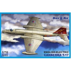 Самолет радиоэлектронной борьбы "Canberra T.17"