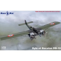 Французский бомбардировщик Dyle et Bacalan DB-10