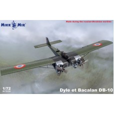 Французский бомбардировщик Dyle et Bacalan DB-10