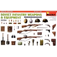 Пехотное оружие и снаряжение, Вторая мировая война