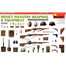 Пехотное оружие и снаряжение, Вторая мировая война