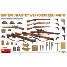 Оружие и снаряжение британской пехоты