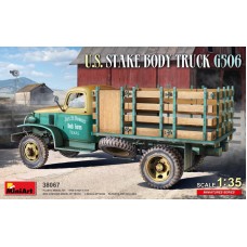 Американский грузовик со ставным кузовом G506