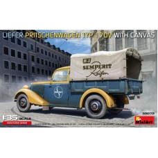 Тентованный фермерский бортовой грузовик тип 170V