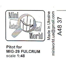 Трубка Пито для МиГ-29 "Fulcrum"
