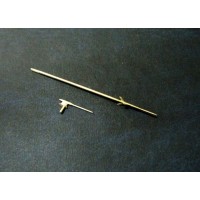 Трубка "Пито" для модели самолета МиГ-21МФ/МФН (Eduard)